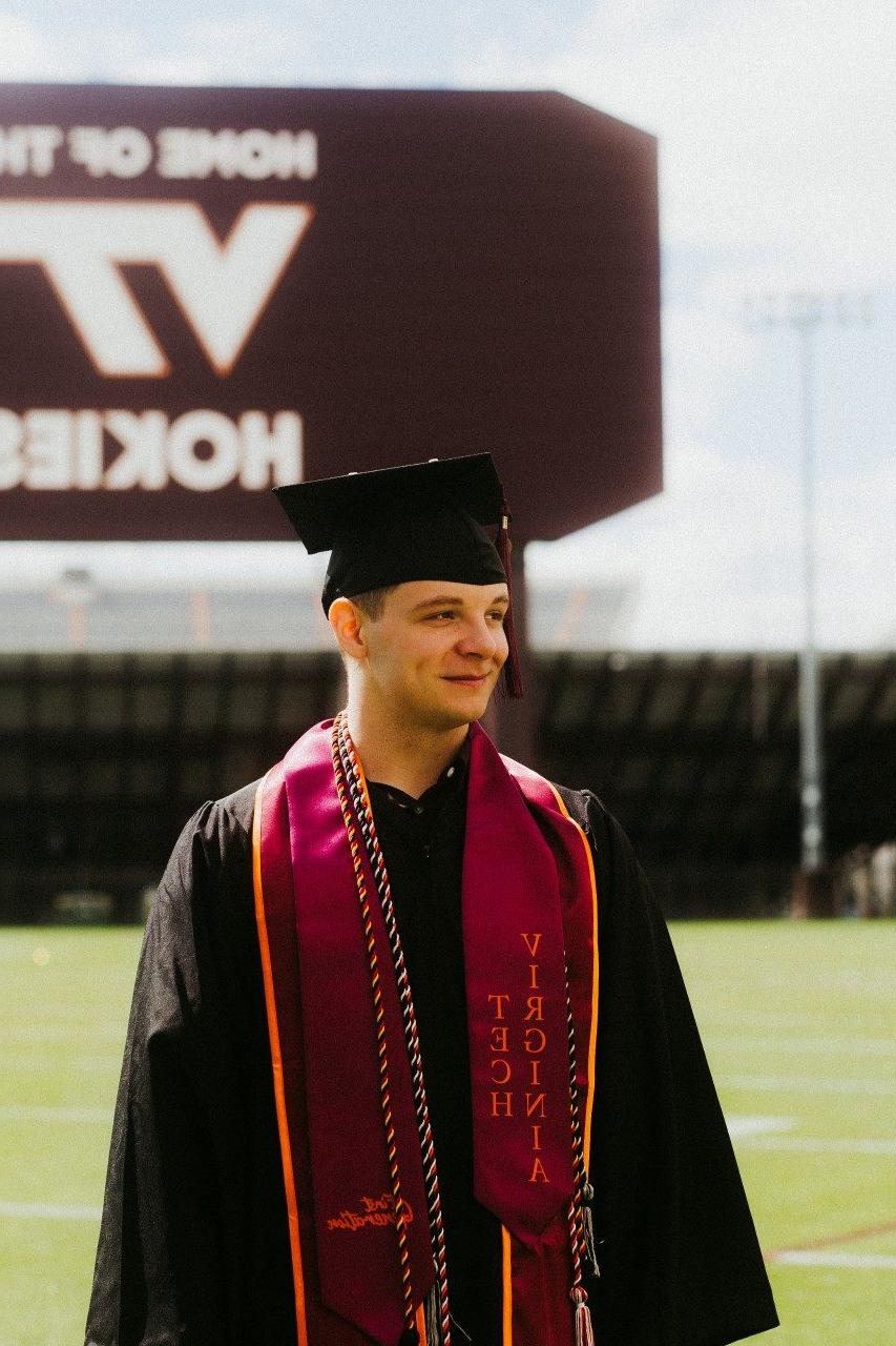 Being a first-generation student, Dalton found a great support system at Virginia Tech, which really allowed him to excel forward and complete a dual degree in Property Management and Residential Environments and Design. His biggest piece of advice to anyone coming into university with similar circumstances is to do as much as you absolutely can and never limit yourself on what opportunities you can acquire. Dalton is now an Assistant Property Manager with Legend Management Group in Dulles, Virginia.